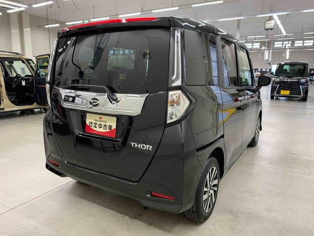 トールカスタムＧ　２ＷＤ両側電動スライドドア・ＬＥＤヘッドライト・バックカメラ・プッシュボタンスタート・スマートアシスト・オートライト・オートマチックハイビーム（群馬県）の中古車