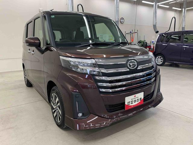 トールカスタムＧ　２ＷＤ両側電動スライドドア・ＬＥＤヘッドライト・バックカメラ・プッシュボタンスタート・アイドリングストップ・スマートアシスト・オートライト・オートマチックハイビーム（群馬県）の中古車