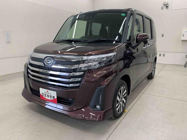 トールカスタムＧ　２ＷＤ両側電動スライドドア・ＬＥＤヘッドライト・バックカメラ・プッシュボタンスタート・アイドリングストップ・スマートアシスト・オートライト・オートマチックハイビーム（群馬県）の中古車