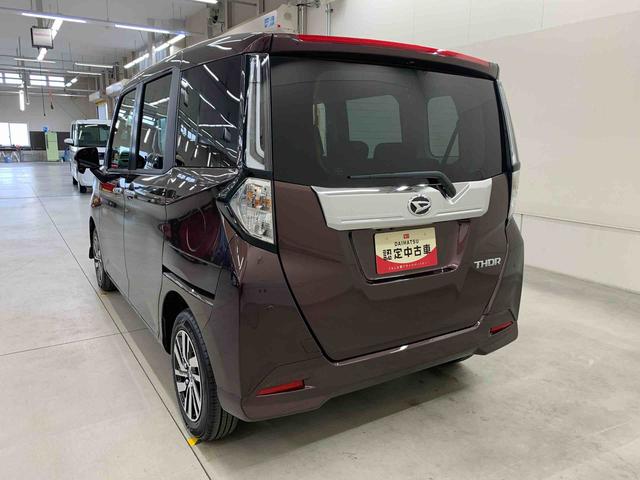 トールカスタムＧ　２ＷＤ両側電動スライドドア・ＬＥＤヘッドライト・バックカメラ・プッシュボタンスタート・アイドリングストップ・スマートアシスト・オートライト・オートマチックハイビーム（群馬県）の中古車