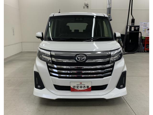 トールカスタムＧ　ターボ　２ＷＤ両側電動スライドドア・ＬＥＤヘッドライト・バックカメラ・ナビ・ドラレコ・プッシュボタンスタート・アイドリングストップ・オートライト・オートマチックハイビーム・スマートアシスト（群馬県）の中古車