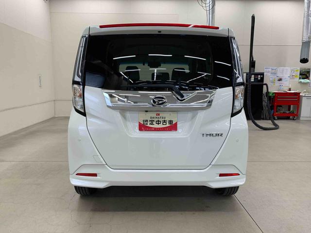 トールカスタムＧ　ターボ　２ＷＤ両側電動スライドドア・ＬＥＤヘッドライト・バックカメラ・ナビ・ドラレコ・プッシュボタンスタート・アイドリングストップ・オートライト・オートマチックハイビーム・スマートアシスト（群馬県）の中古車