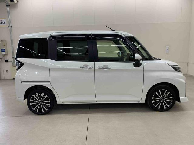 トールカスタムＧ　ターボ　２ＷＤ両側電動スライドドア・ＬＥＤヘッドライト・バックカメラ・ナビ・ドラレコ・プッシュボタンスタート・アイドリングストップ・オートライト・オートマチックハイビーム・スマートアシスト（群馬県）の中古車