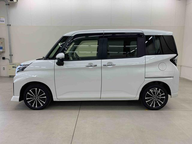 トールカスタムＧ　ターボ　２ＷＤ両側電動スライドドア・ＬＥＤヘッドライト・バックカメラ・ナビ・ドラレコ・プッシュボタンスタート・アイドリングストップ・オートライト・オートマチックハイビーム・スマートアシスト（群馬県）の中古車