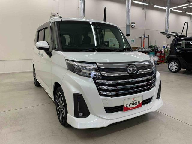 トールカスタムＧ　ターボ　２ＷＤ両側電動スライドドア・ＬＥＤヘッドライト・バックカメラ・ナビ・ドラレコ・プッシュボタンスタート・アイドリングストップ・オートライト・オートマチックハイビーム・スマートアシスト（群馬県）の中古車