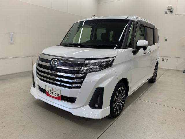 トールカスタムＧ　ターボ　２ＷＤ両側電動スライドドア・ＬＥＤヘッドライト・バックカメラ・ナビ・ドラレコ・プッシュボタンスタート・アイドリングストップ・オートライト・オートマチックハイビーム・スマートアシスト（群馬県）の中古車