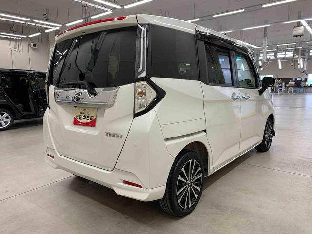 トールカスタムＧ　ターボ　２ＷＤ両側電動スライドドア・ＬＥＤヘッドライト・バックカメラ・ナビ・ドラレコ・プッシュボタンスタート・アイドリングストップ・オートライト・オートマチックハイビーム・スマートアシスト（群馬県）の中古車