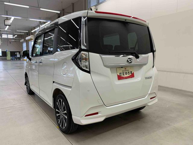 トールカスタムＧ　ターボ　２ＷＤ両側電動スライドドア・ＬＥＤヘッドライト・バックカメラ・ナビ・ドラレコ・プッシュボタンスタート・アイドリングストップ・オートライト・オートマチックハイビーム・スマートアシスト（群馬県）の中古車