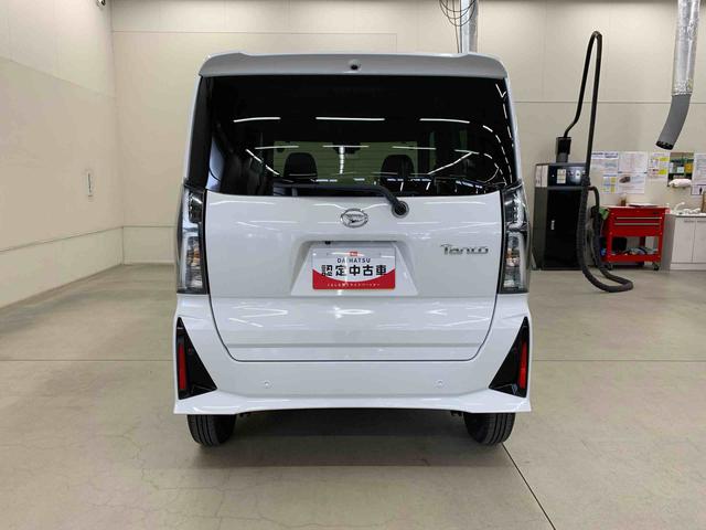 タントカスタムＸ　２ＷＤ両側電動スライドドア・ＬＥＤヘッドライト・バックカメラ・シートヒーター・スマートアシスト・アイドリングストップ・プッシュボタンスタート・オートライト・オートマチックハイビーム・オートエアコン（群馬県）の中古車