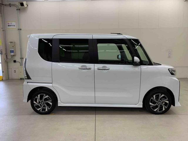 タントカスタムＸ　２ＷＤ両側電動スライドドア・ＬＥＤヘッドライト・バックカメラ・シートヒーター・スマートアシスト・アイドリングストップ・プッシュボタンスタート・オートライト・オートマチックハイビーム・オートエアコン（群馬県）の中古車