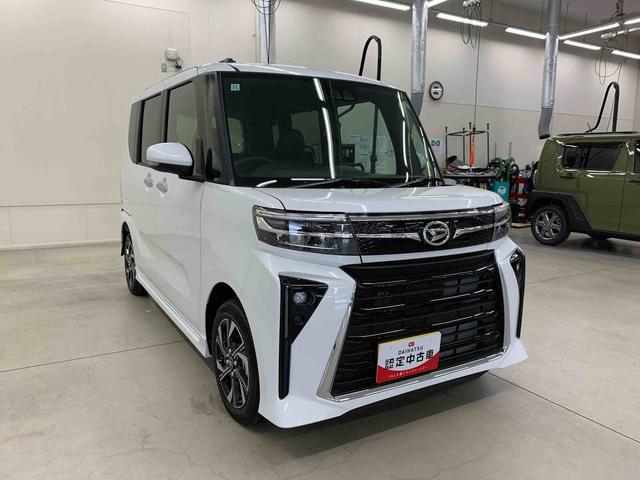 タントカスタムＸ　２ＷＤ両側電動スライドドア・ＬＥＤヘッドライト・バックカメラ・シートヒーター・スマートアシスト・アイドリングストップ・プッシュボタンスタート・オートライト・オートマチックハイビーム・オートエアコン（群馬県）の中古車