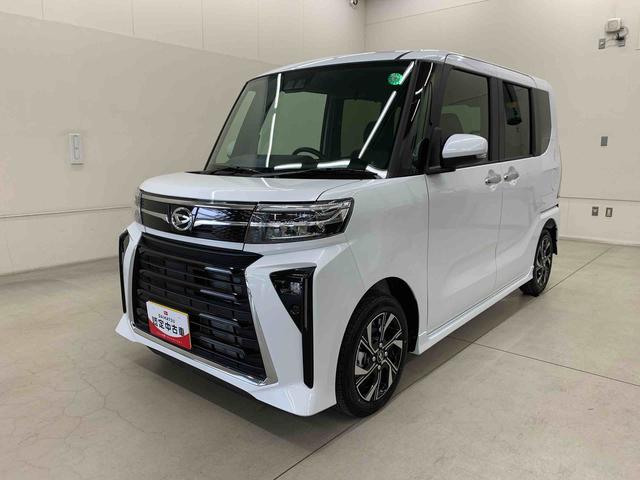 タントカスタムＸ　２ＷＤ両側電動スライドドア・ＬＥＤヘッドライト・バックカメラ・シートヒーター・スマートアシスト・アイドリングストップ・プッシュボタンスタート・オートライト・オートマチックハイビーム・オートエアコン（群馬県）の中古車