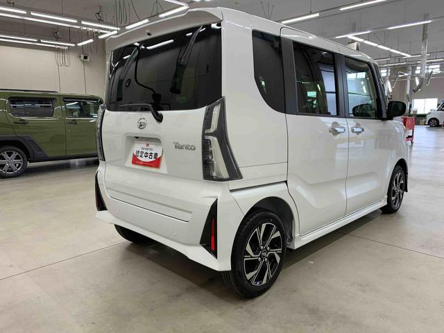 タントカスタムＸ　２ＷＤ両側電動スライドドア・ＬＥＤヘッドライト・バックカメラ・シートヒーター・スマートアシスト・アイドリングストップ・プッシュボタンスタート・オートライト・オートマチックハイビーム・オートエアコン（群馬県）の中古車