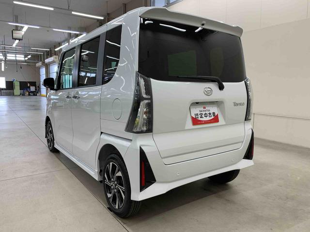 タントカスタムＸ　２ＷＤ両側電動スライドドア・ＬＥＤヘッドライト・バックカメラ・シートヒーター・スマートアシスト・アイドリングストップ・プッシュボタンスタート・オートライト・オートマチックハイビーム・オートエアコン（群馬県）の中古車
