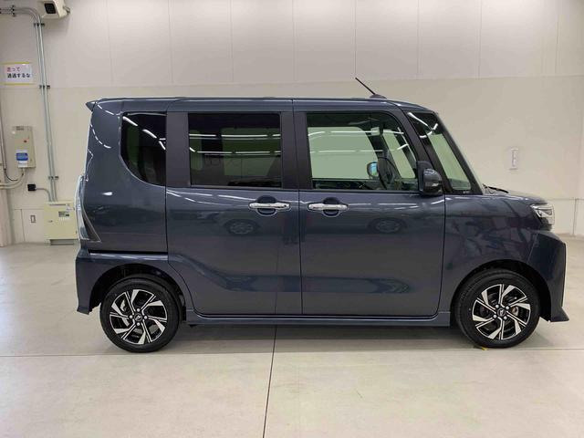 タントカスタムＸ　４ＷＤ両側電動スライドドア・ＬＥＤヘッドライト・パノラマモニター・シートヒーター・スマートアシスト・アイドリングストップ・プッシュボタンスタート・オートライト・オートマチックハイビーム・オートエアコン（群馬県）の中古車