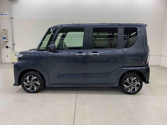 タントカスタムＸ　４ＷＤ両側電動スライドドア・ＬＥＤヘッドライト・パノラマモニター・シートヒーター・スマートアシスト・アイドリングストップ・プッシュボタンスタート・オートライト・オートマチックハイビーム・オートエアコン（群馬県）の中古車