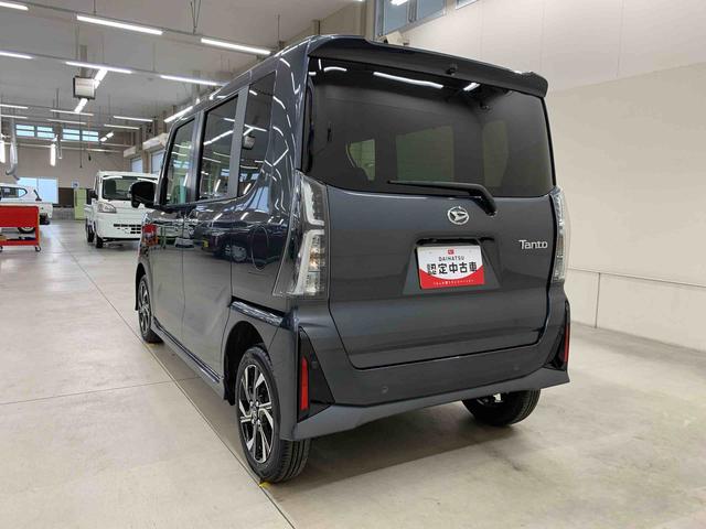 タントカスタムＸ　４ＷＤ両側電動スライドドア・ＬＥＤヘッドライト・パノラマモニター・シートヒーター・スマートアシスト・アイドリングストップ・プッシュボタンスタート・オートライト・オートマチックハイビーム・オートエアコン（群馬県）の中古車