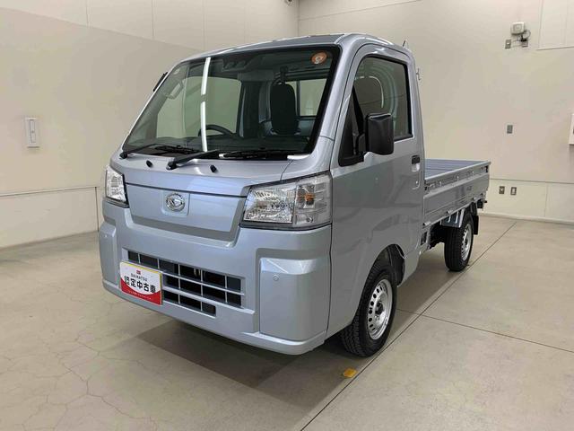 ハイゼットトラックスタンダード 農用スペシャル 4WDマニュアルエアコン・スマートアシスト・アイドリングストップ・AM,FMラジオ・コーナーセンサー(群馬県)の中古車