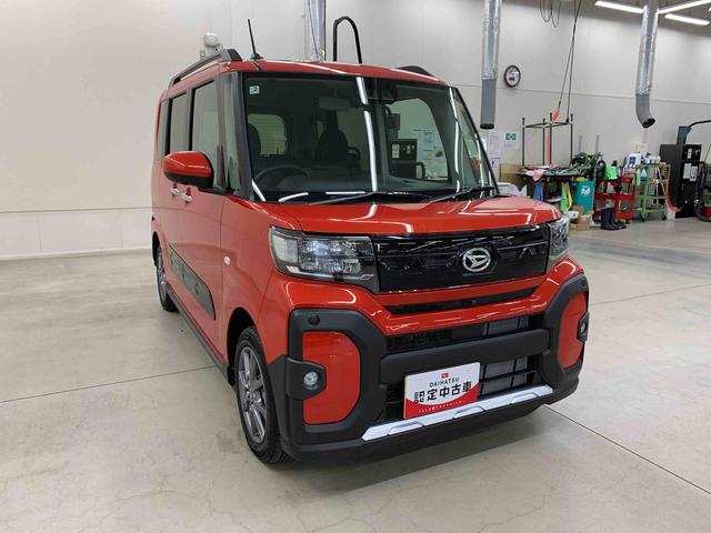 タントファンクロス　２ＷＤ両側電動スライドドア・ＬＥＤヘッドライト・バックカメラ・シートヒーター・スマートアシスト・アイドリングストップ・プッシュボタンスタート・オートライト・オートマチックハイビーム・オートエアコン（群馬県）の中古車