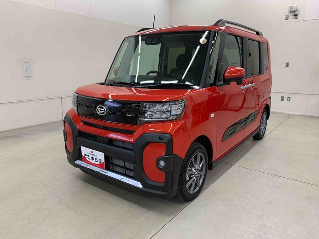 タントファンクロス　２ＷＤ両側電動スライドドア・ＬＥＤヘッドライト・バックカメラ・シートヒーター・スマートアシスト・アイドリングストップ・プッシュボタンスタート・オートライト・オートマチックハイビーム・オートエアコン（群馬県）の中古車