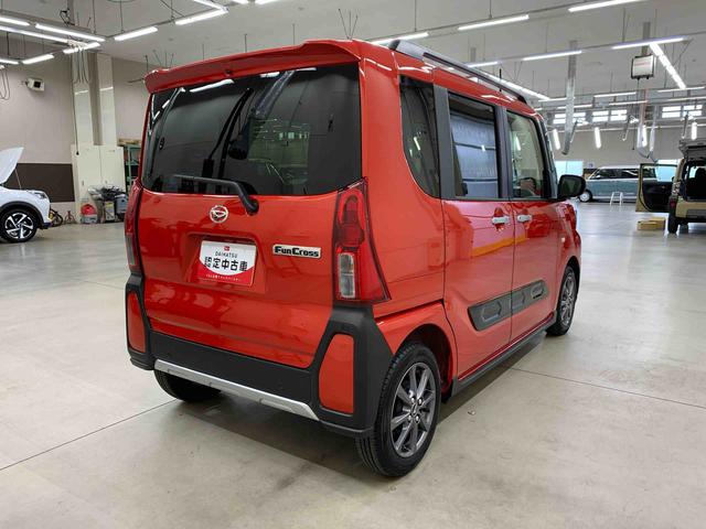 タントファンクロス　２ＷＤ両側電動スライドドア・ＬＥＤヘッドライト・バックカメラ・シートヒーター・スマートアシスト・アイドリングストップ・プッシュボタンスタート・オートライト・オートマチックハイビーム・オートエアコン（群馬県）の中古車