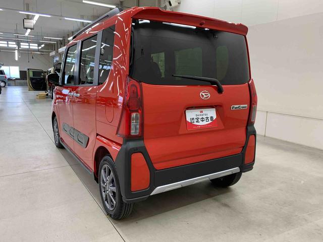 タントファンクロス　２ＷＤ両側電動スライドドア・ＬＥＤヘッドライト・バックカメラ・シートヒーター・スマートアシスト・アイドリングストップ・プッシュボタンスタート・オートライト・オートマチックハイビーム・オートエアコン（群馬県）の中古車