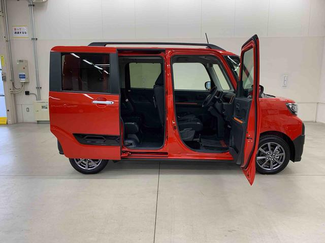 タントファンクロス　２ＷＤ両側電動スライドドア・ＬＥＤヘッドライト・バックカメラ・シートヒーター・スマートアシスト・アイドリングストップ・プッシュボタンスタート・オートライト・オートマチックハイビーム・オートエアコン（群馬県）の中古車