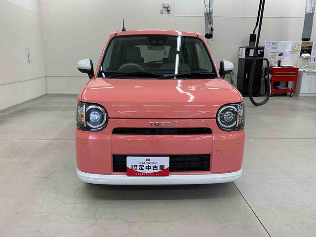 ミラトコットＧ　ＳＡIII　４ＷＤＬＥＤヘッドライト・オートマチックハイビーム・ナビ・全方位カメラ・プッシュスタートボタン・アイドリングストップ・コーナーセンサ・シートヒーター・スマートアシストＩＩＩ・電動格納ミラー（群馬県）の中古車