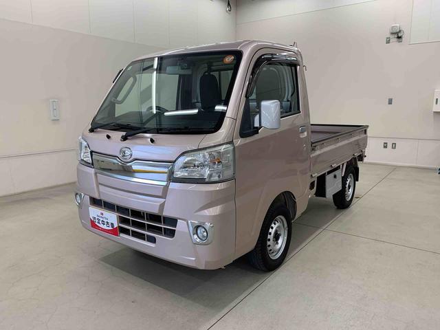 ハイゼットトラックＥＸＴ　４ＷＤナビ・ＥＴＣ・マニュアルエアコン・キーレスエントリー・４ＷＤ・４ＡＴ（群馬県）の中古車