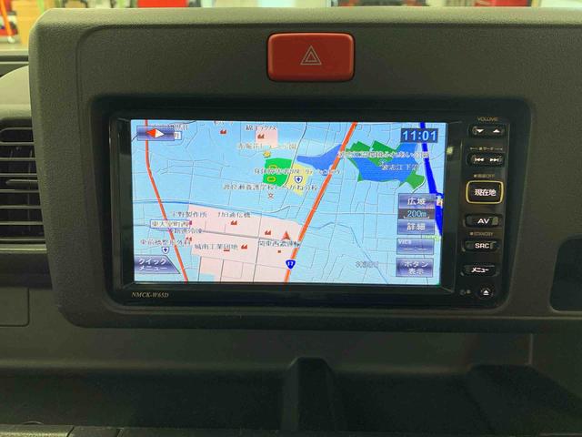 ハイゼットトラックＥＸＴ　４ＷＤナビ・ＥＴＣ・マニュアルエアコン・キーレスエントリー・４ＷＤ・４ＡＴ（群馬県）の中古車