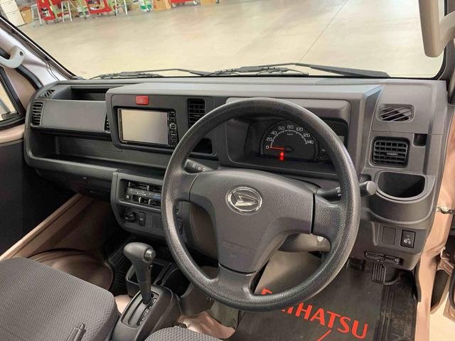 ハイゼットトラックＥＸＴ　４ＷＤナビ・ＥＴＣ・マニュアルエアコン・キーレスエントリー・４ＷＤ・４ＡＴ（群馬県）の中古車