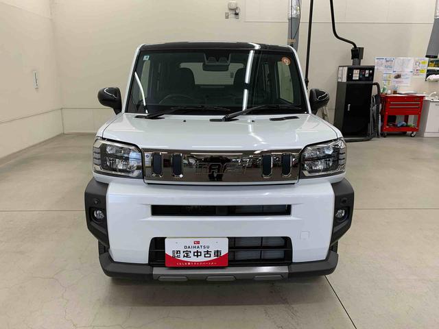 タフトＧ　ダーククロムベンチャー　２ＷＤＬＥＤヘッドライト・バックカメラ・シートヒーター・スマートアシスト・アイドリングストップ・プッシュボタンスタート・オートライト・オートマチックハイビーム・オートエアコン・電動格納式ドアミラー（群馬県）の中古車