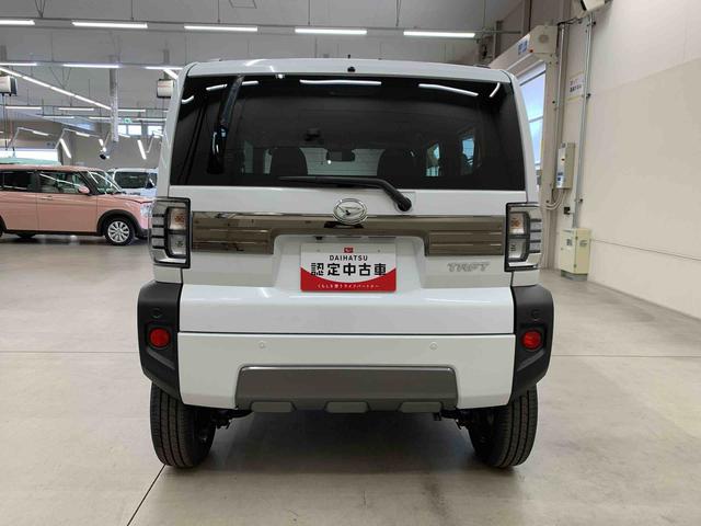 タフトＧ　ダーククロムベンチャー　２ＷＤＬＥＤヘッドライト・バックカメラ・シートヒーター・スマートアシスト・アイドリングストップ・プッシュボタンスタート・オートライト・オートマチックハイビーム・オートエアコン・電動格納式ドアミラー（群馬県）の中古車