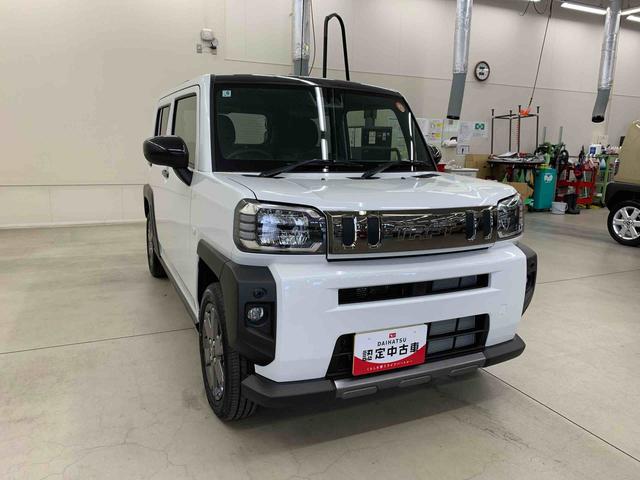 タフトＧ　ダーククロムベンチャー　２ＷＤＬＥＤヘッドライト・バックカメラ・シートヒーター・スマートアシスト・アイドリングストップ・プッシュボタンスタート・オートライト・オートマチックハイビーム・オートエアコン・電動格納式ドアミラー（群馬県）の中古車