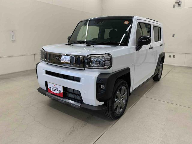 タフトＧ　ダーククロムベンチャー　２ＷＤＬＥＤヘッドライト・バックカメラ・シートヒーター・スマートアシスト・アイドリングストップ・プッシュボタンスタート・オートライト・オートマチックハイビーム・オートエアコン・電動格納式ドアミラー（群馬県）の中古車