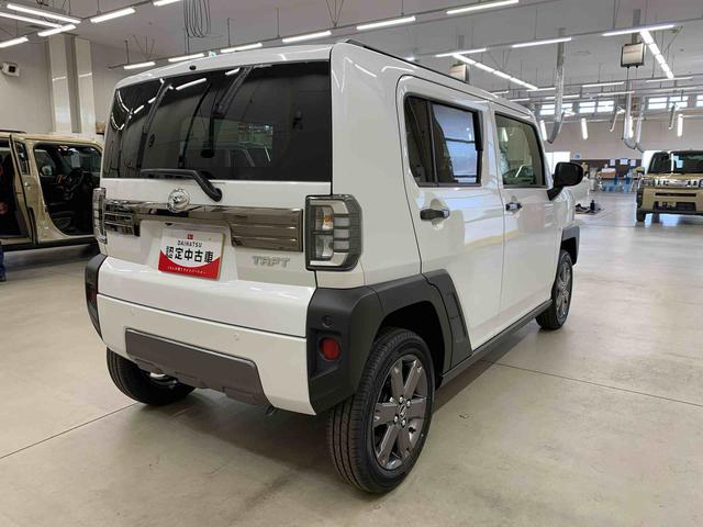 タフトＧ　ダーククロムベンチャー　２ＷＤＬＥＤヘッドライト・バックカメラ・シートヒーター・スマートアシスト・アイドリングストップ・プッシュボタンスタート・オートライト・オートマチックハイビーム・オートエアコン・電動格納式ドアミラー（群馬県）の中古車