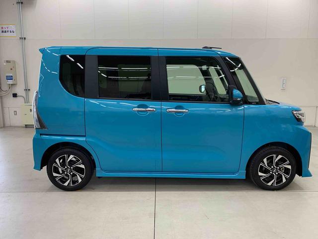 タントカスタムＸ　２ＷＤ両側電動スライドドア・ＬＥＤヘッドライト・バックカメラ・シートヒーター・スマートアシスト・アイドリングストップ・プッシュボタンスタート・オートライト・オートマチックハイビーム・オートエアコン（群馬県）の中古車