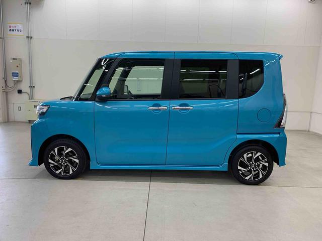 タントカスタムＸ　２ＷＤ両側電動スライドドア・ＬＥＤヘッドライト・バックカメラ・シートヒーター・スマートアシスト・アイドリングストップ・プッシュボタンスタート・オートライト・オートマチックハイビーム・オートエアコン（群馬県）の中古車