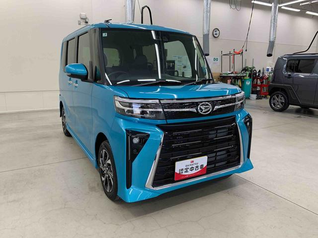 タントカスタムＸ　２ＷＤ両側電動スライドドア・ＬＥＤヘッドライト・バックカメラ・シートヒーター・スマートアシスト・アイドリングストップ・プッシュボタンスタート・オートライト・オートマチックハイビーム・オートエアコン（群馬県）の中古車