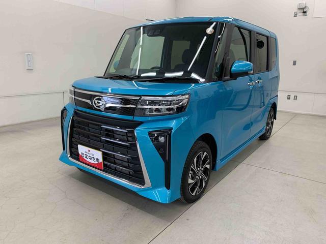 タントカスタムＸ　２ＷＤ両側電動スライドドア・ＬＥＤヘッドライト・バックカメラ・シートヒーター・スマートアシスト・アイドリングストップ・プッシュボタンスタート・オートライト・オートマチックハイビーム・オートエアコン（群馬県）の中古車