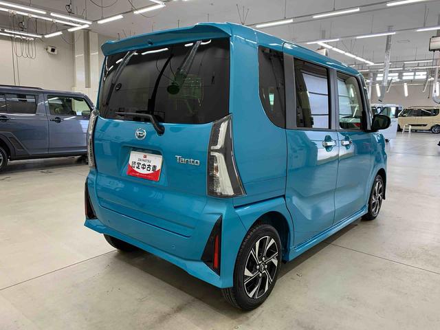 タントカスタムＸ　２ＷＤ両側電動スライドドア・ＬＥＤヘッドライト・バックカメラ・シートヒーター・スマートアシスト・アイドリングストップ・プッシュボタンスタート・オートライト・オートマチックハイビーム・オートエアコン（群馬県）の中古車
