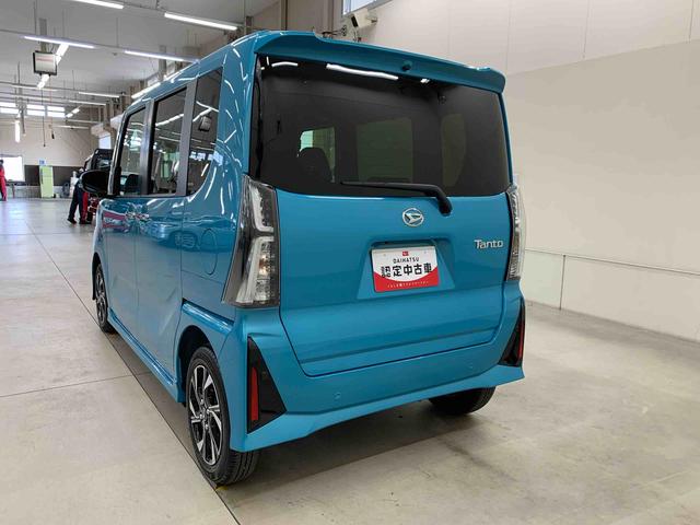 タントカスタムＸ　２ＷＤ両側電動スライドドア・ＬＥＤヘッドライト・バックカメラ・シートヒーター・スマートアシスト・アイドリングストップ・プッシュボタンスタート・オートライト・オートマチックハイビーム・オートエアコン（群馬県）の中古車