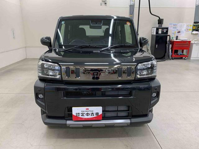 タフトG ダーククロムベンチャー 2WDLEDヘッドライト・バックカメラ・シートヒーター・スマートアシスト・アイドリングストップ・プッシュボタンスタート・オートライト・オートマチックハイビーム・オートエアコン・電動格納式ドアミラー(群馬県)の中古車