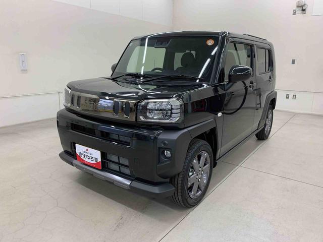 タフトG ダーククロムベンチャー 2WDLEDヘッドライト・バックカメラ・シートヒーター・スマートアシスト・アイドリングストップ・プッシュボタンスタート・オートライト・オートマチックハイビーム・オートエアコン・電動格納式ドアミラー(群馬県)の中古車