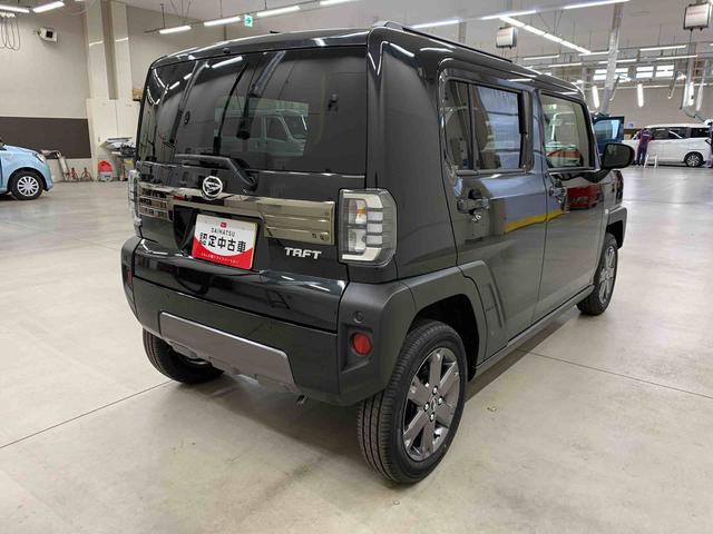 タフトG ダーククロムベンチャー 2WDLEDヘッドライト・バックカメラ・シートヒーター・スマートアシスト・アイドリングストップ・プッシュボタンスタート・オートライト・オートマチックハイビーム・オートエアコン・電動格納式ドアミラー(群馬県)の中古車