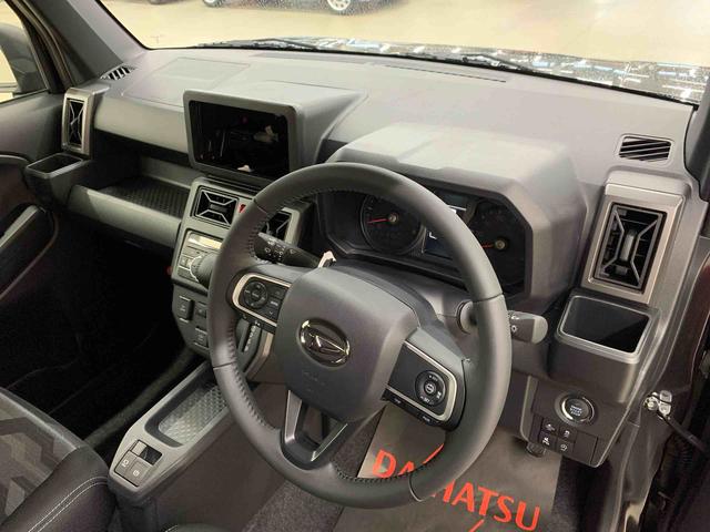 タフトG ダーククロムベンチャー 2WDLEDヘッドライト・バックカメラ・シートヒーター・スマートアシスト・アイドリングストップ・プッシュボタンスタート・オートライト・オートマチックハイビーム・オートエアコン・電動格納式ドアミラー(群馬県)の中古車