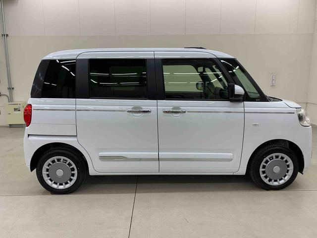 ムーヴキャンバスセオリーG ecoIDLE非装着車 2WD両側電動スライドドア・LEDヘッドライト・オートライト・オートマチックハイビーム・プッシュスタートボタン・アイドリングストップ・スマートアシスト・シートヒーター・電動格納式ドアミラー(群馬県)の中古車