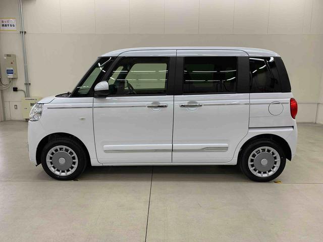 ムーヴキャンバスセオリーG ecoIDLE非装着車 2WD両側電動スライドドア・LEDヘッドライト・オートライト・オートマチックハイビーム・プッシュスタートボタン・アイドリングストップ・スマートアシスト・シートヒーター・電動格納式ドアミラー(群馬県)の中古車