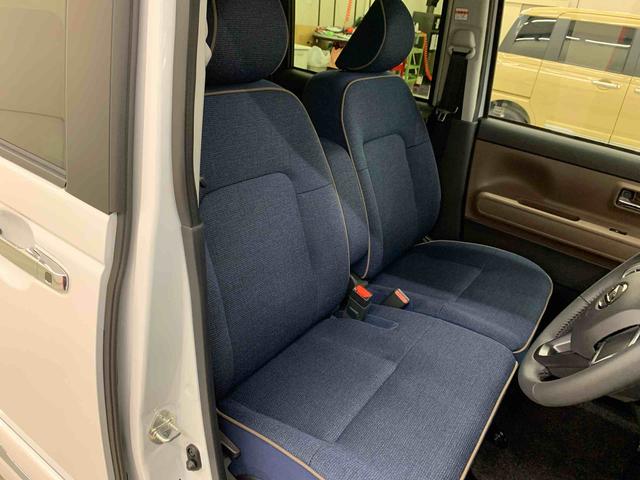 ムーヴキャンバスセオリーG ecoIDLE非装着車 2WD両側電動スライドドア・LEDヘッドライト・オートライト・オートマチックハイビーム・プッシュスタートボタン・アイドリングストップ・スマートアシスト・シートヒーター・電動格納式ドアミラー(群馬県)の中古車