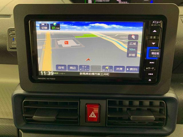 タントX 2WD両側電動スライドドア・LEDヘッドライト・オートライト・オートマチックハイビーム・ナビ・ドライブレコーダー・プッシュスタートボタン・アイドリングストップ・スマートアシスト・シートヒーター(群馬県)の中古車